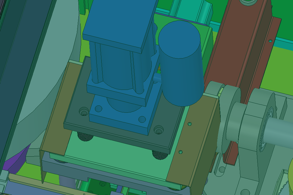 碶芯自动组装设备sw16
